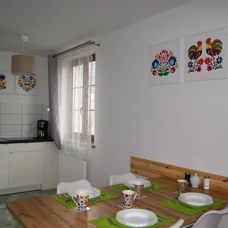 דירה Apartament Folkowy *